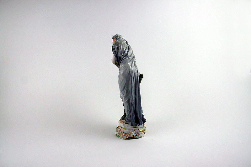 Meissen Porzellan Figur "Die Nacht" von "E. Andresen"
