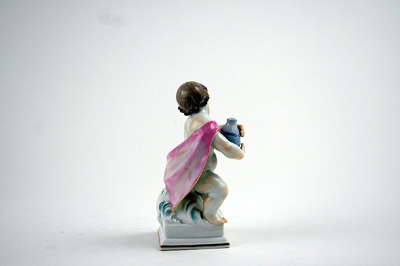 "Porzellan" "Figur" "Sternzeichen Wassermann" "Meissen" 
