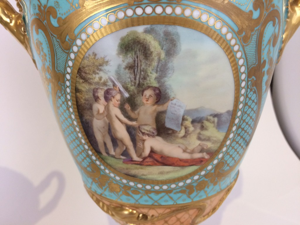 Weimarer Vasen Paar, KPM Berlin, 1785-1800