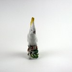 Porzellan-Tierplastik, "Kakadu", KPM-Berlin, Entw.: Edmund Otto 1911, Mod.nr.: 9721