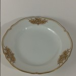Jugendstil Teller, KPM Berlin, feine Jugendstil Ornamente