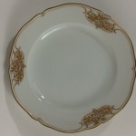 Jugendstil Teller, KPM Berlin, feine Jugendstil Ornamente