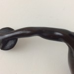 Kleine Bronzefigur "Der Diskuswerfer"