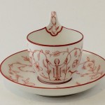 Mokka Tasse, KPM Berlin 1925, Dekor Ernst Böhme