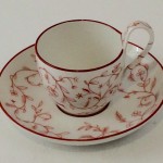 Mokka Tasse, KPM Berlin 1925, Dekor Ernst Böhme