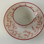 Mokka Tasse, KPM Berlin 1925, Dekor Ernst Böhme