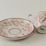 Mokka Tasse, KPM Berlin 1925, Dekor Ernst Böhme