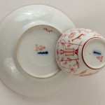 Mokka Tasse, KPM Berlin 1925, Dekor Ernst Böhme