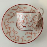 Mokka Tasse, KPM Berlin 1925, Dekor Ernst Böhme